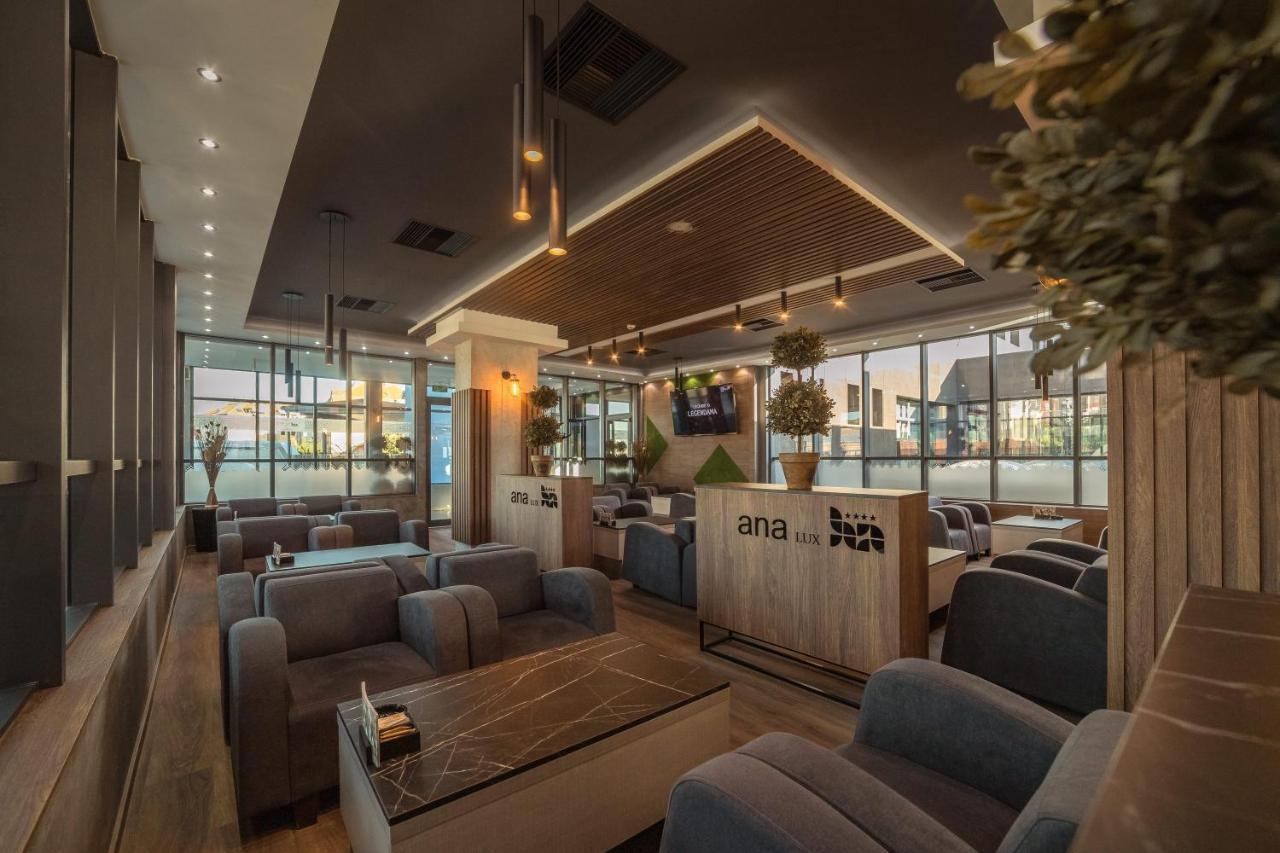 Hotel Ana Lux Spa Pirot Buitenkant foto