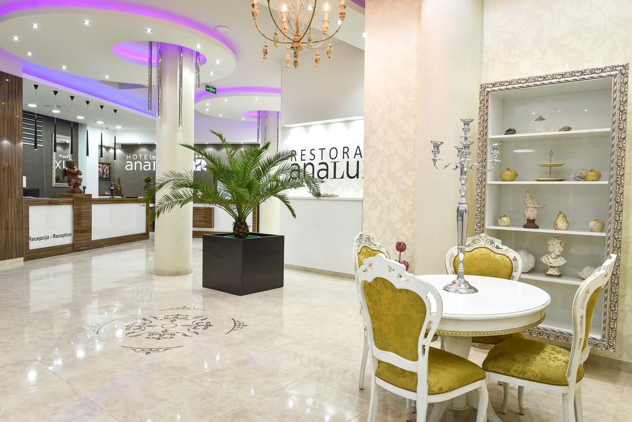 Hotel Ana Lux Spa Pirot Buitenkant foto