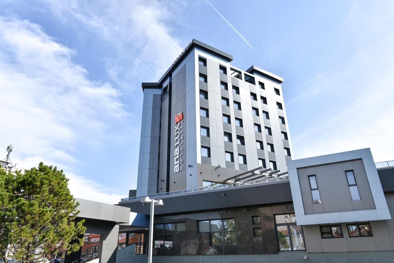 Hotel Ana Lux Spa Pirot Buitenkant foto