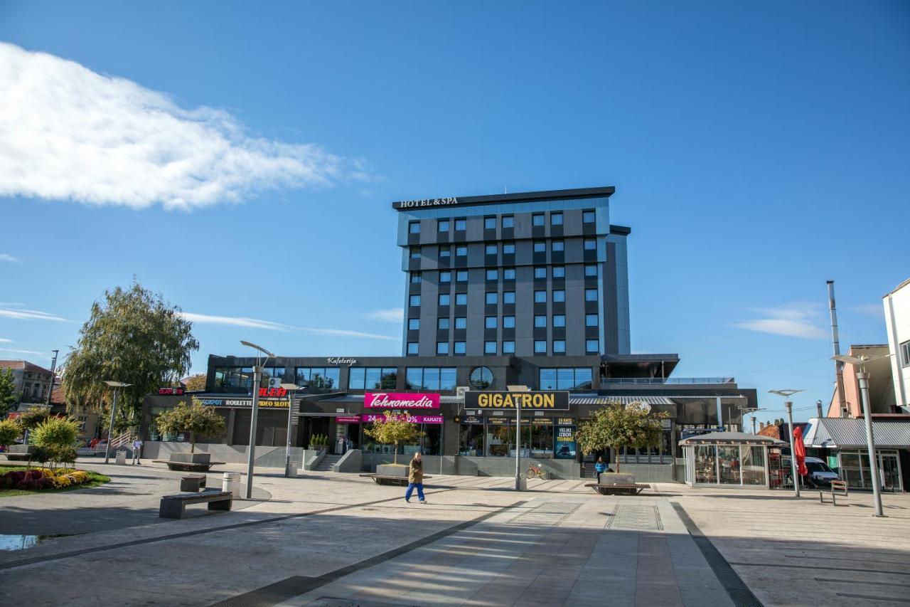 Hotel Ana Lux Spa Pirot Buitenkant foto