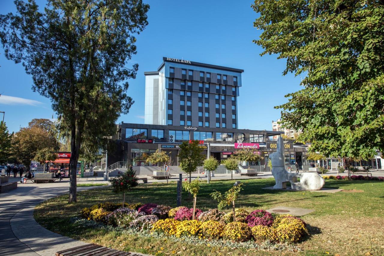 Hotel Ana Lux Spa Pirot Buitenkant foto