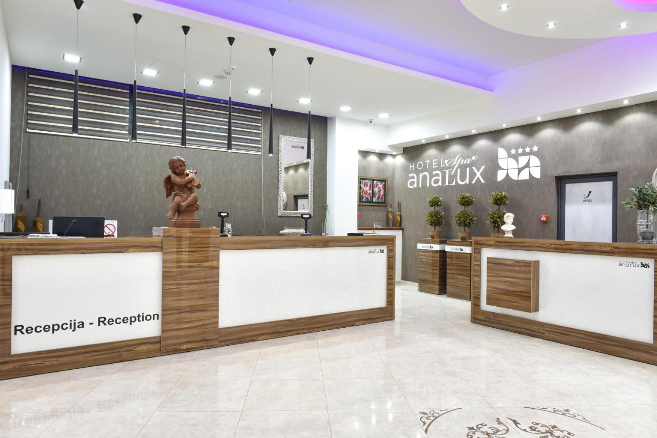 Hotel Ana Lux Spa Pirot Buitenkant foto